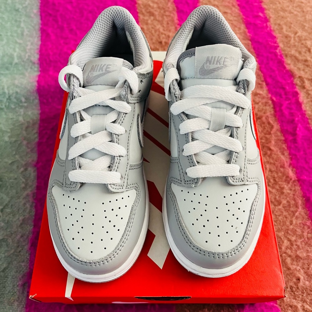 Kids Nike Dunk Low